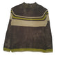 Mens Brown Five @ Man  Crewneck Jumper