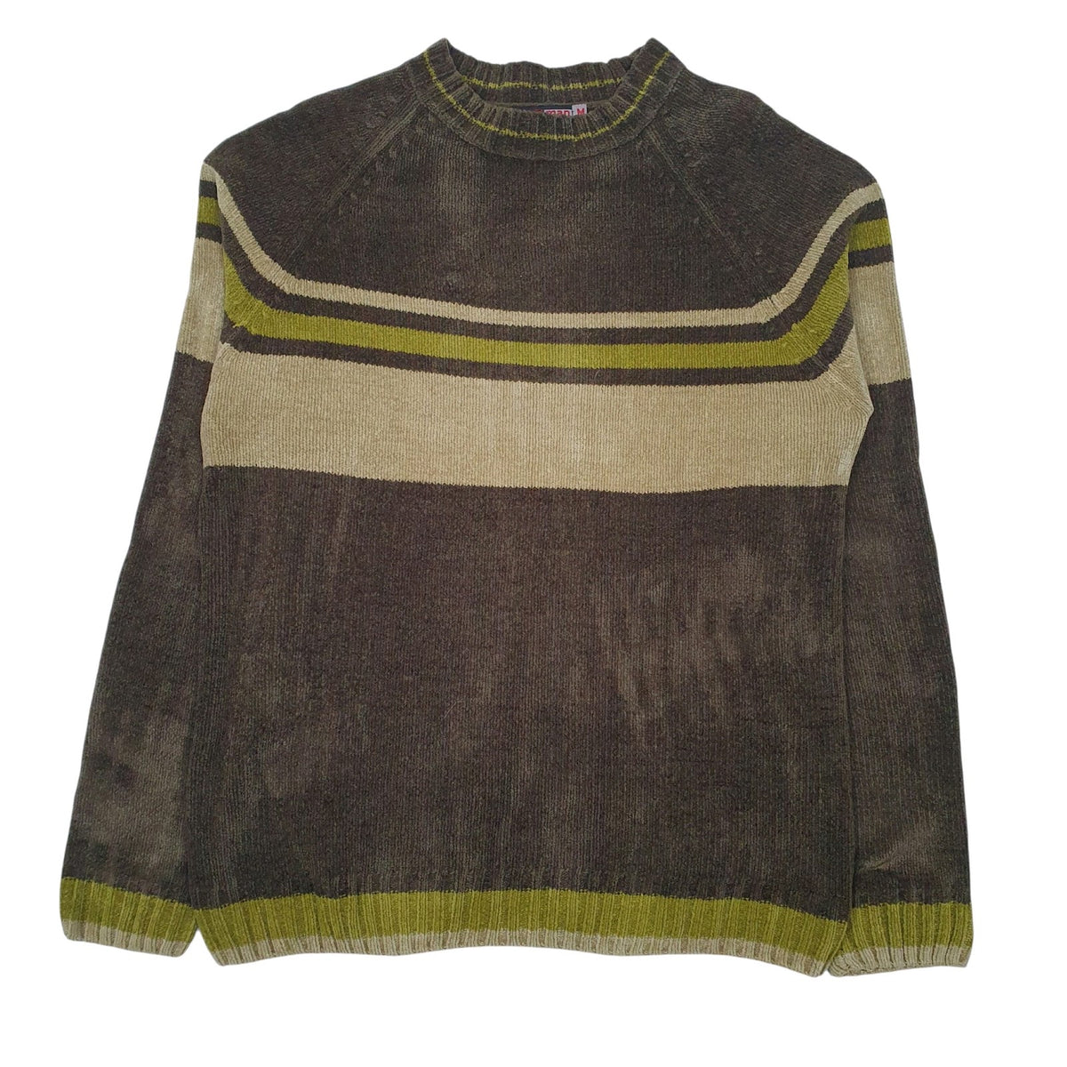 Mens Brown Five @ Man  Crewneck Jumper