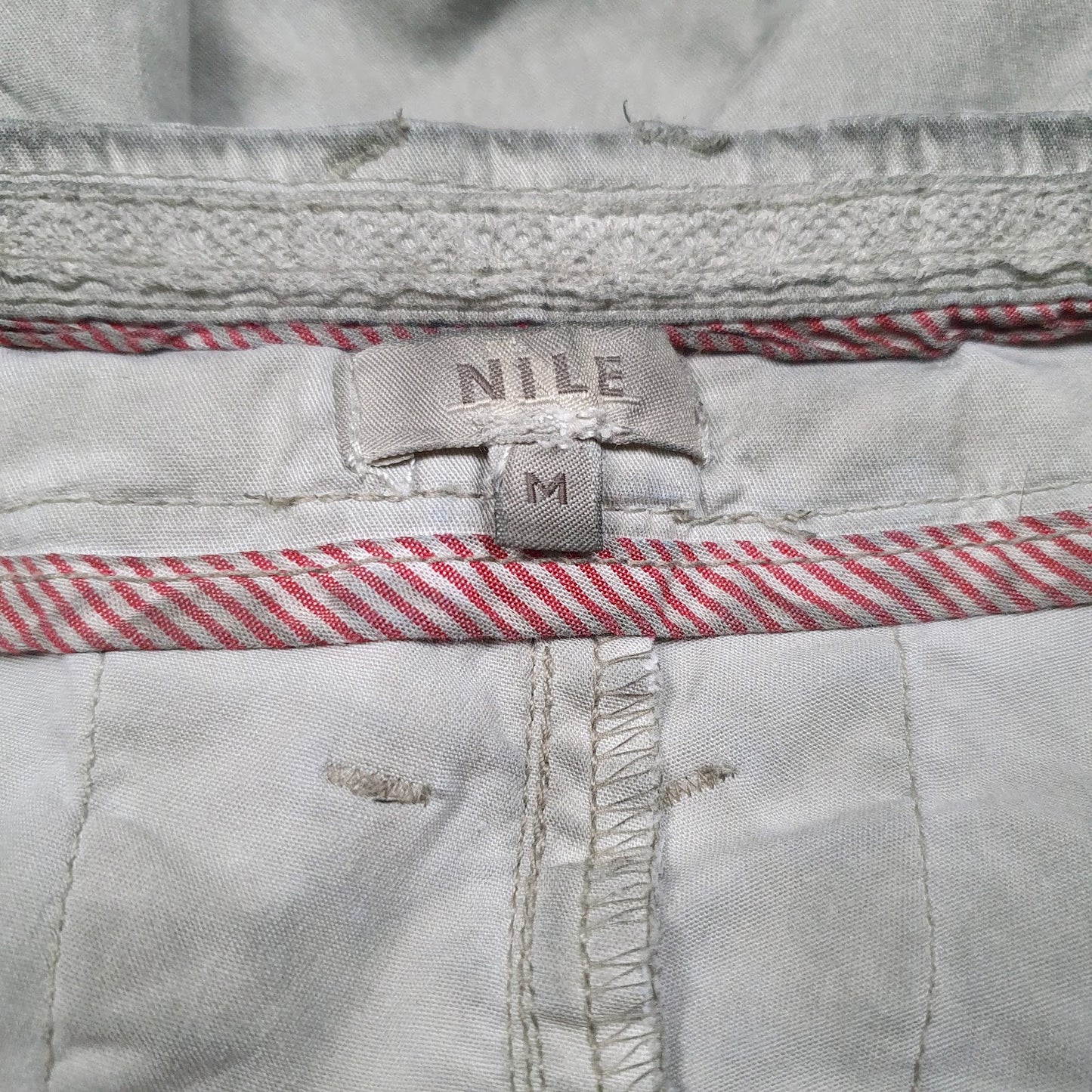 Mens Grey Nile   Shorts