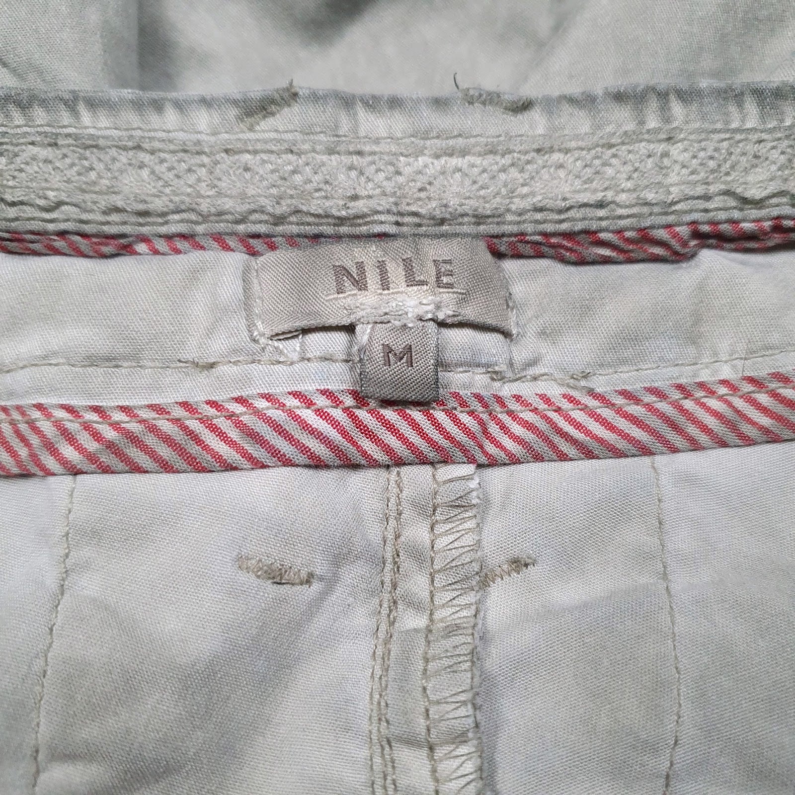 Mens Grey Nile   Shorts