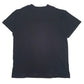Mens Black Iceberg Spellout  T Shirt