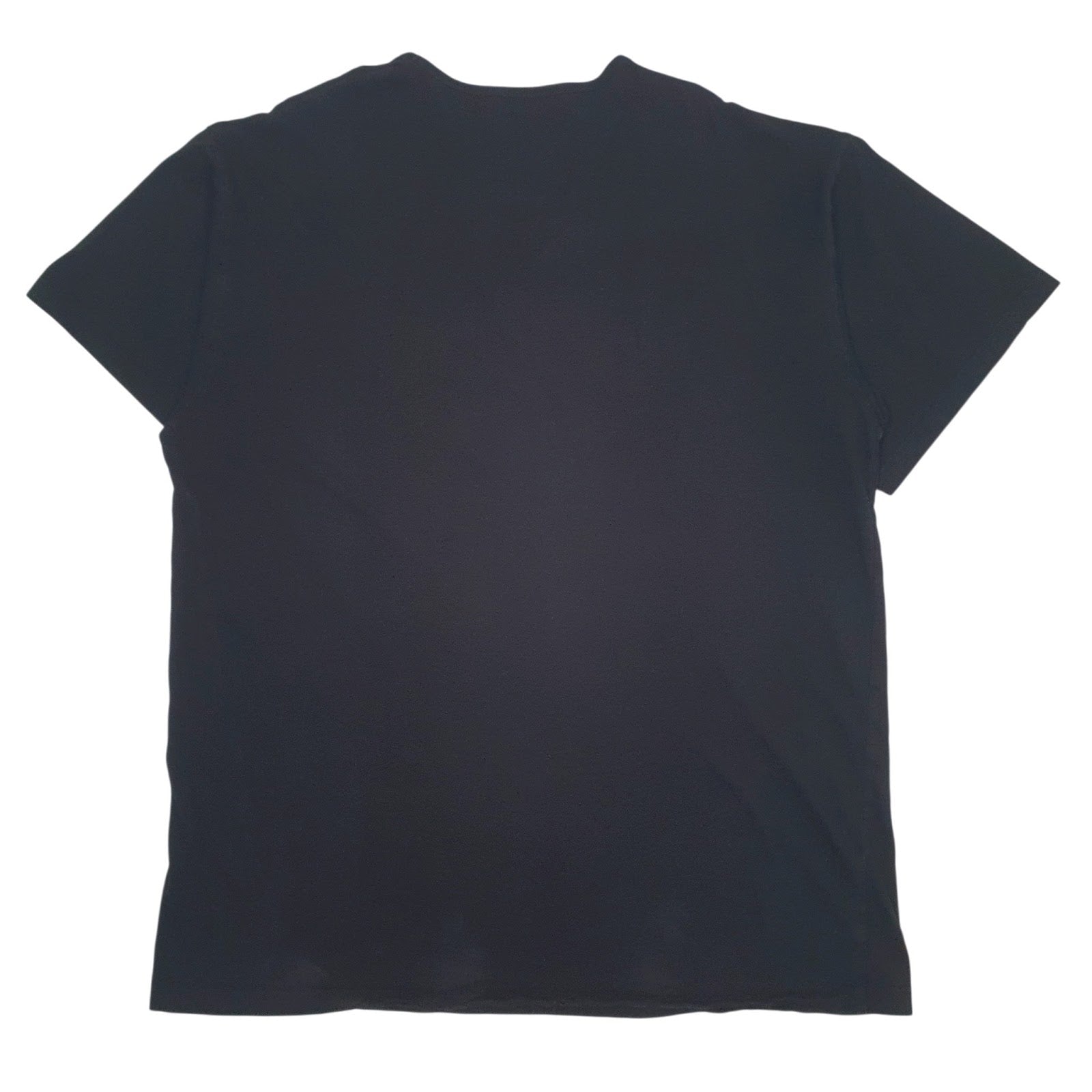 Mens Black Iceberg Spellout  T Shirt