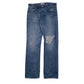 Mens Blue Levis  501 JeansW38 L36