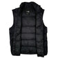 Mens Black The North Face Gilet Vest Bodywarmer  Coat