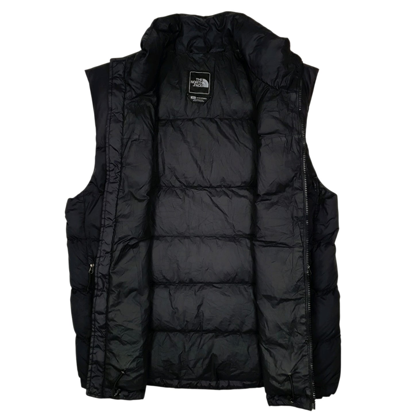 Mens Black The North Face Gilet Vest Bodywarmer  Coat