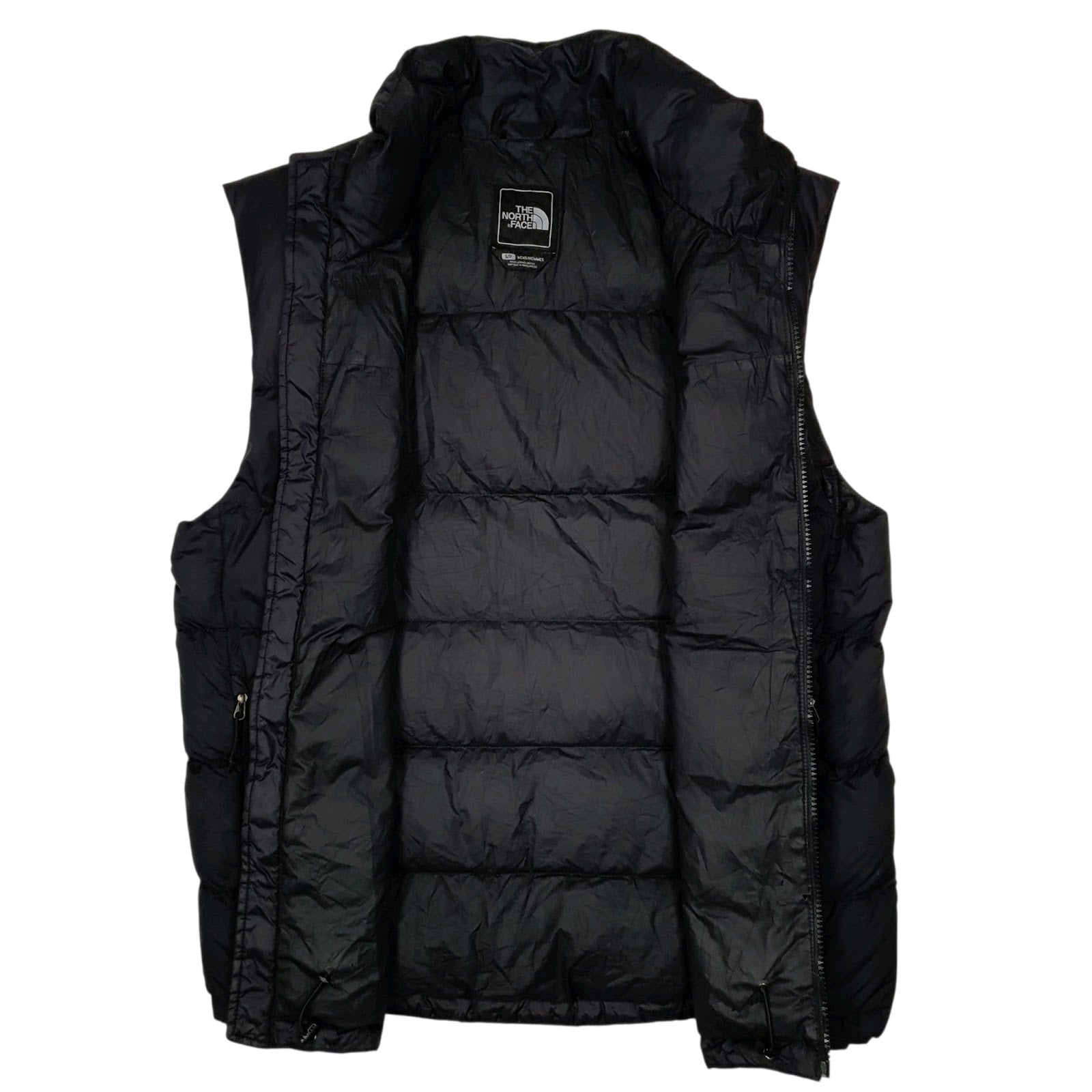Mens Black The North Face Gilet Vest Bodywarmer  Coat