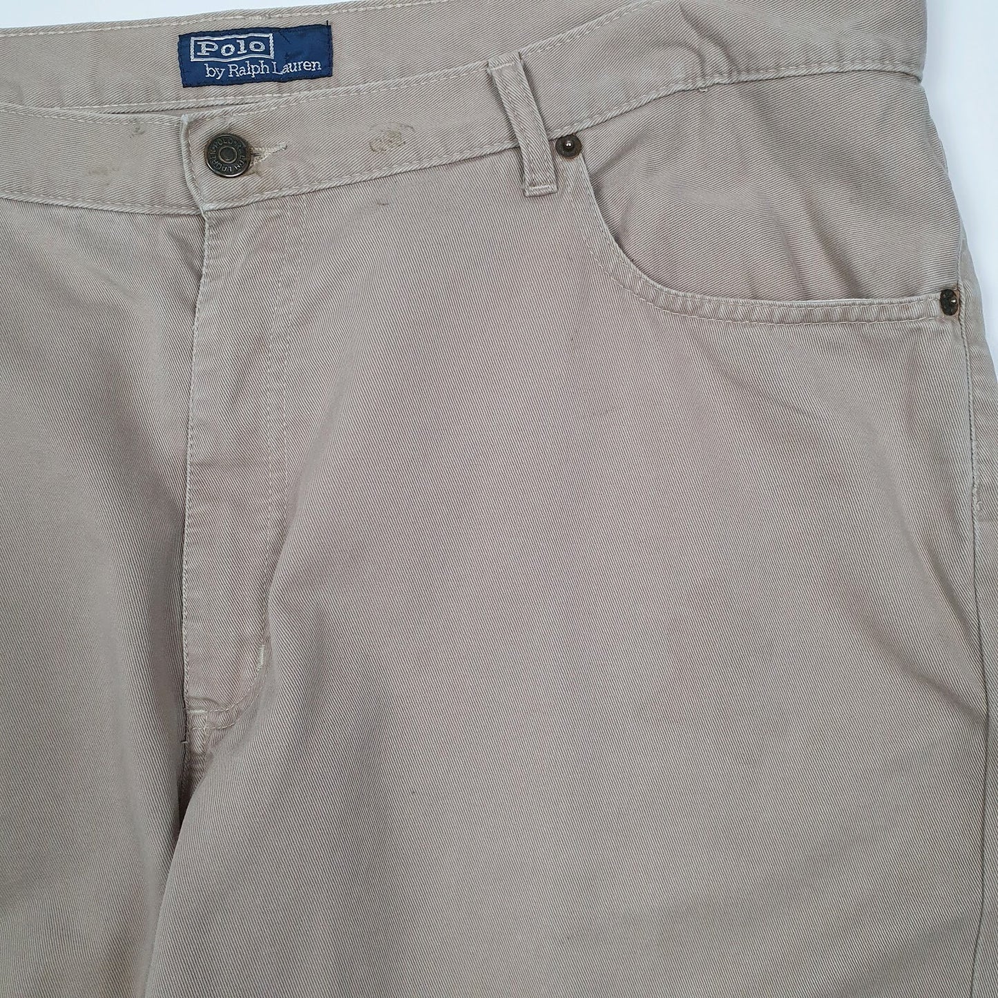 Mens Grey Polo Ralph Lauren   Trousers