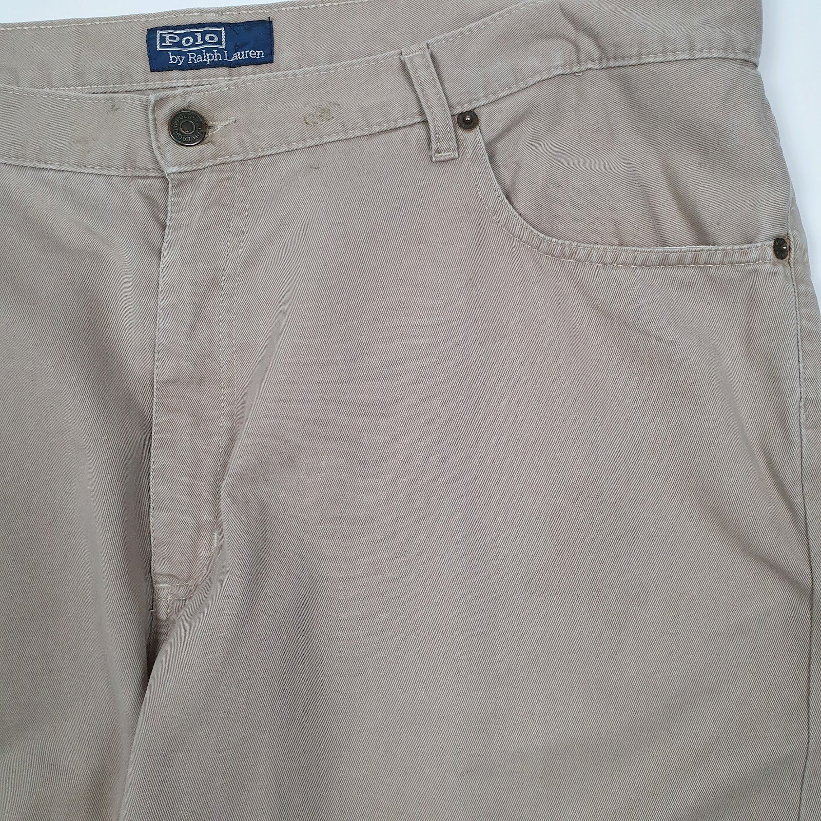 Mens Grey Polo Ralph Lauren   Trousers