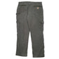 Mens Grey Carhartt Workwear  Trousers
