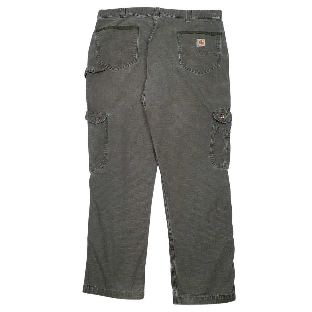 Mens Grey Carhartt Workwear  Trousers