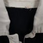 Mens Black Unbranded Rugby  Polo Shirt