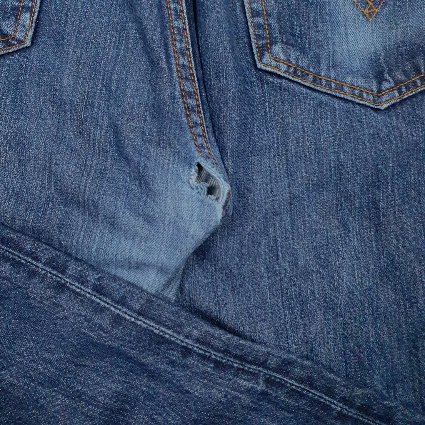 Mens Blue Levis   Jeans