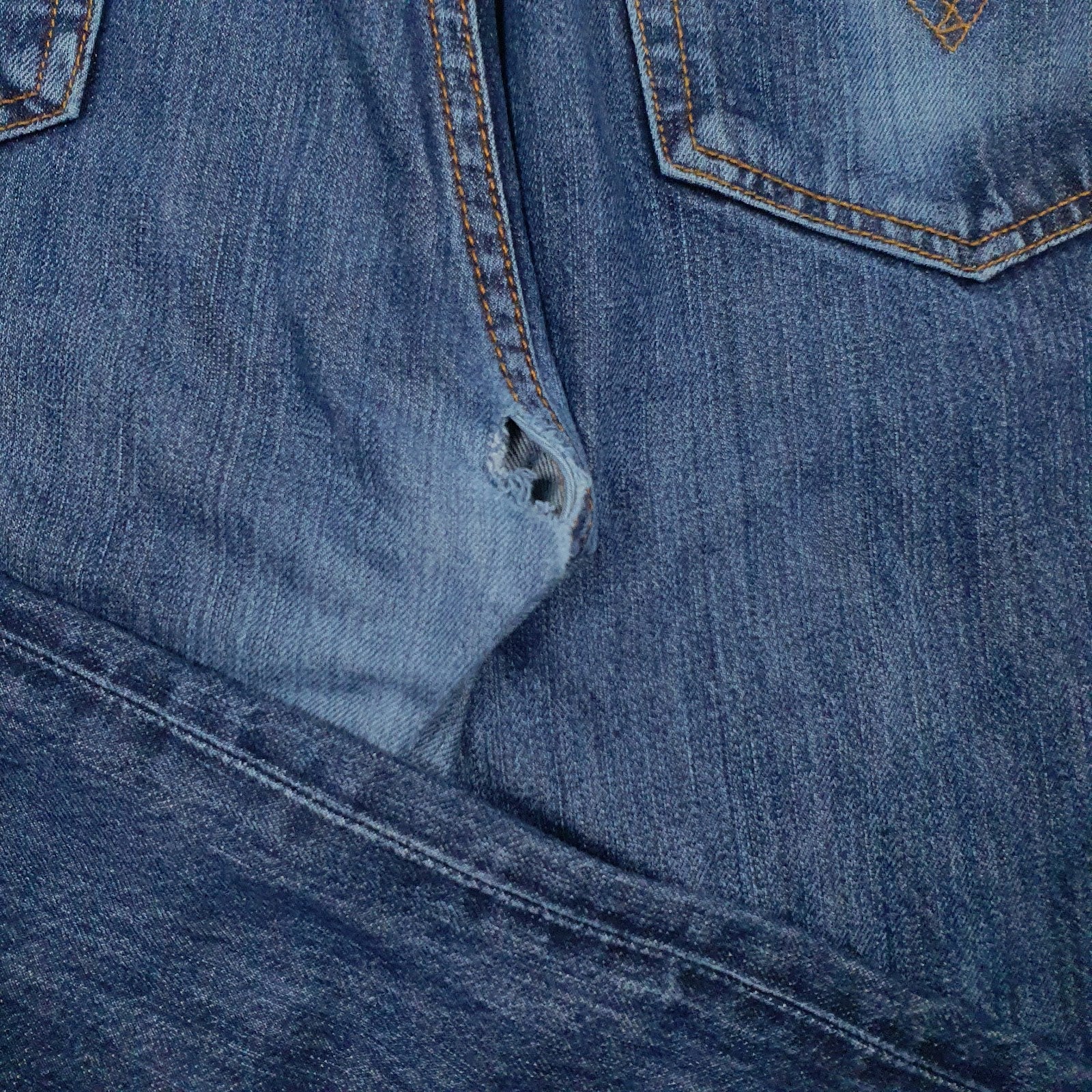 Mens Blue Levis   Jeans