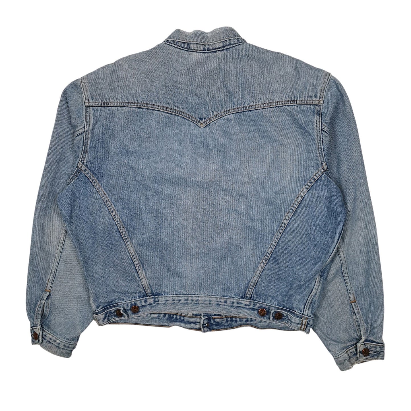 Mens Blue Levis Type 3 Trucker XX  Coat