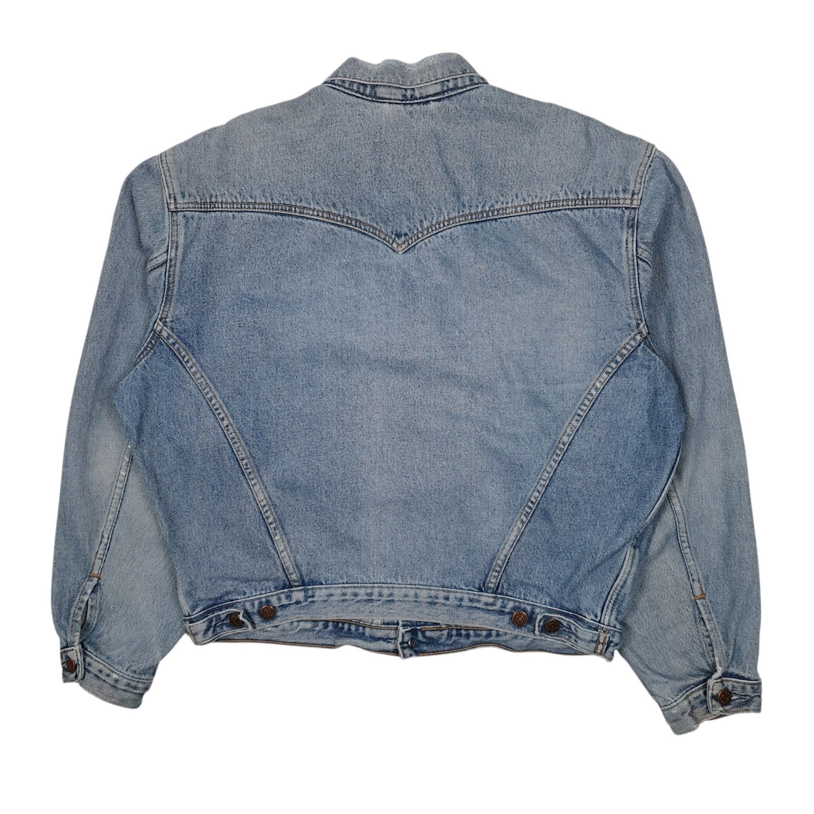 Mens Blue Levis Type 3 Trucker XX  Coat