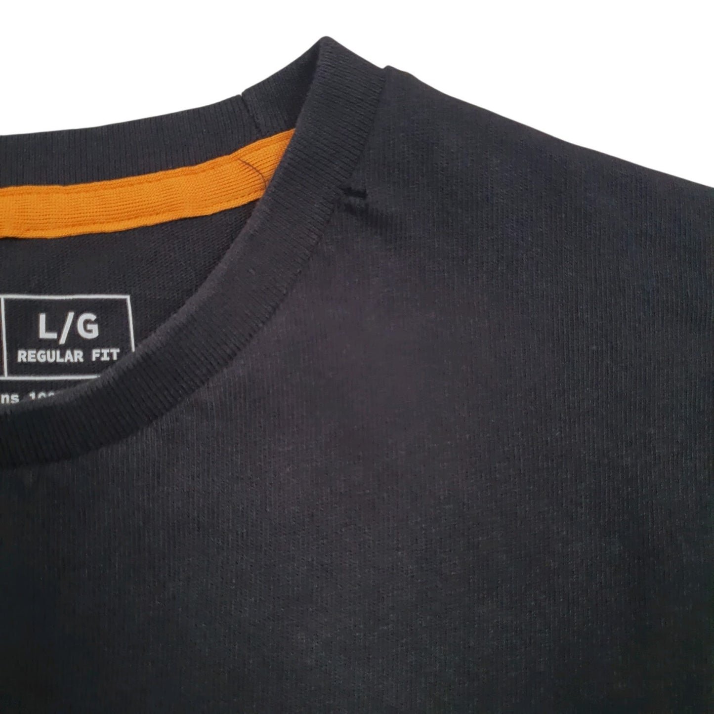 Mens Black Timberland   T Shirt