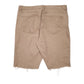 Womens Brown Chaps   Shorts