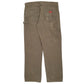Mens Green Dickies Workwear  Trousers