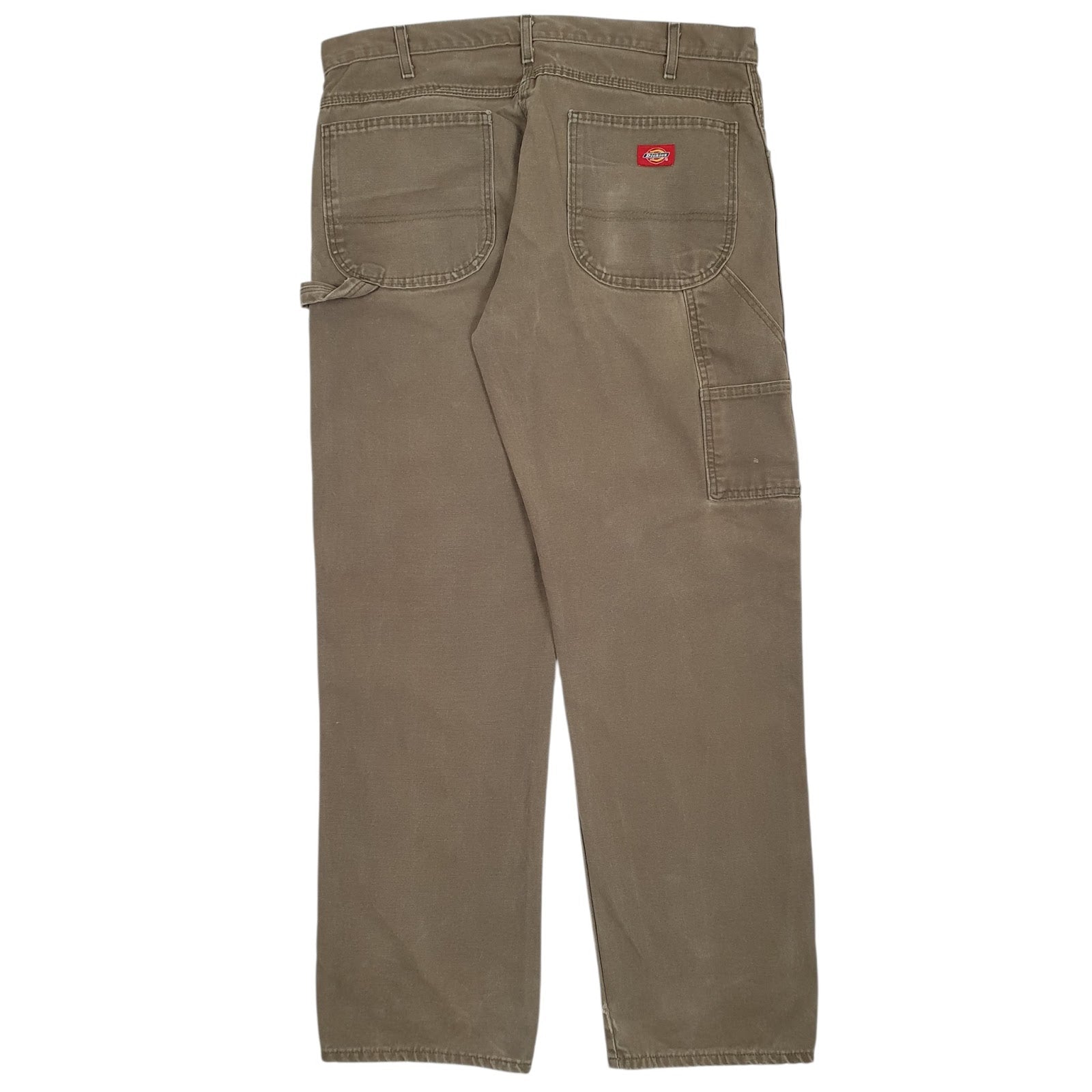 Mens Green Dickies Workwear  Trousers