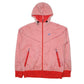 Mens Red Nike Sample  Coat