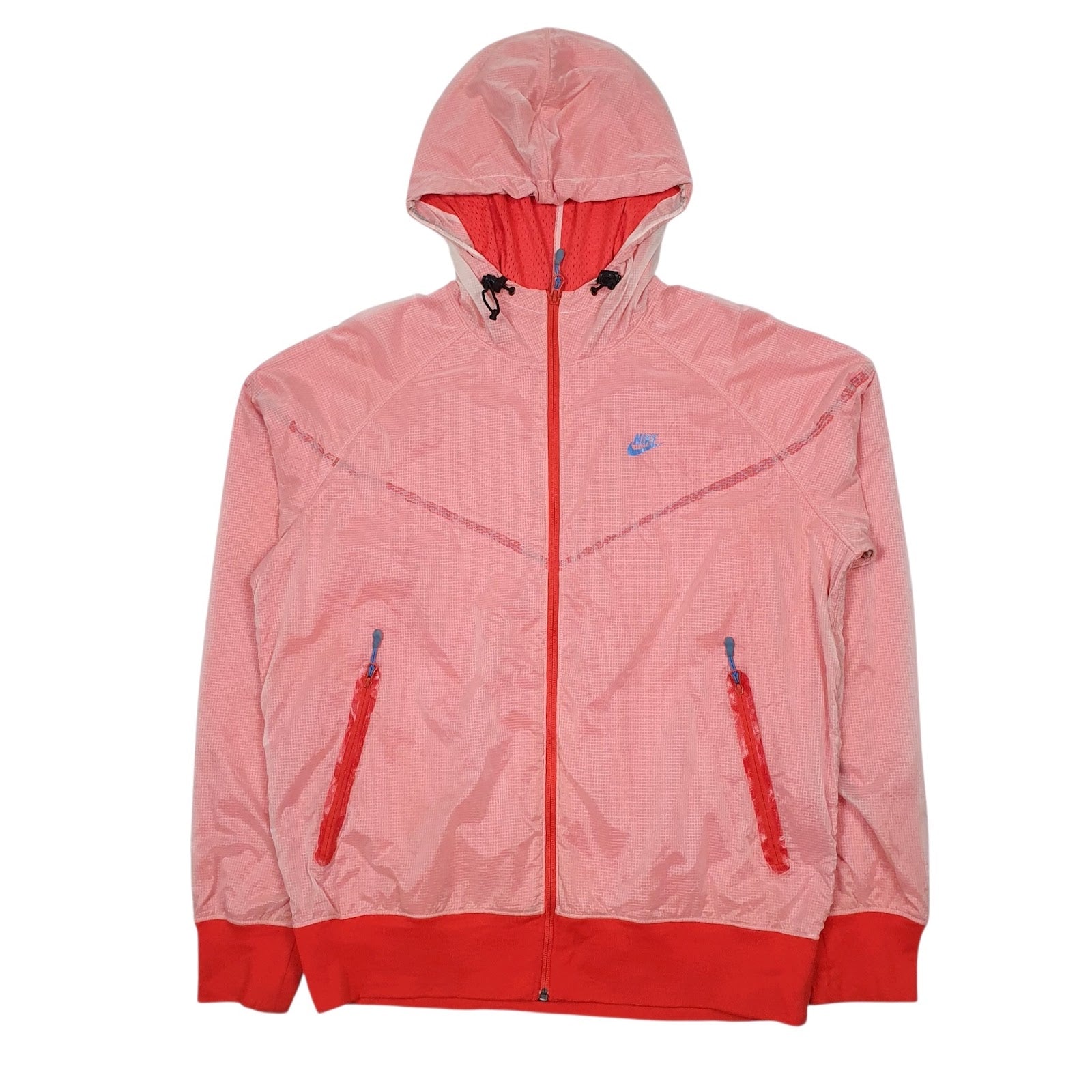 Mens Red Nike Sample  Coat