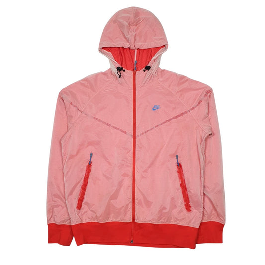 Mens Red Nike Sample  Coat