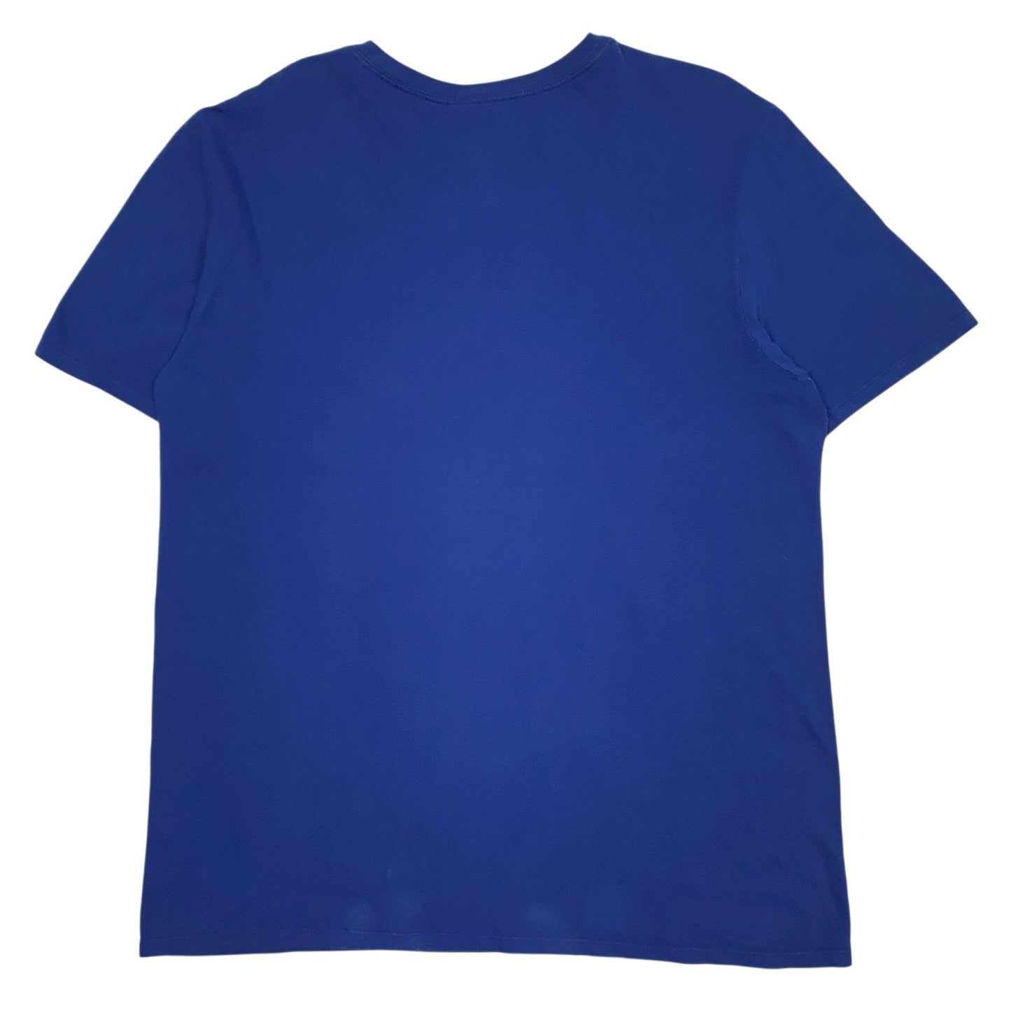 Mens Blue Nike MLB World Series Champions Chicago Cubs  T Shirt