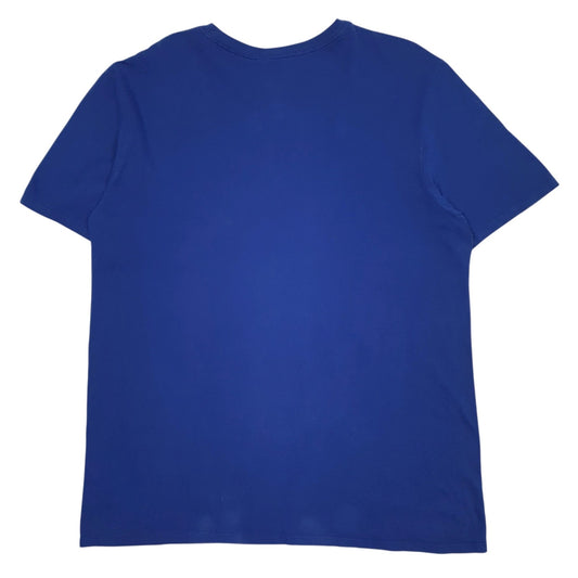 Mens Blue Nike MLB World Series Champions Chicago Cubs  T Shirt