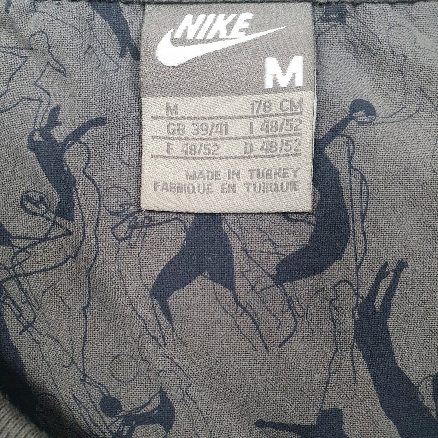 Mens Grey Nike   T Shirt