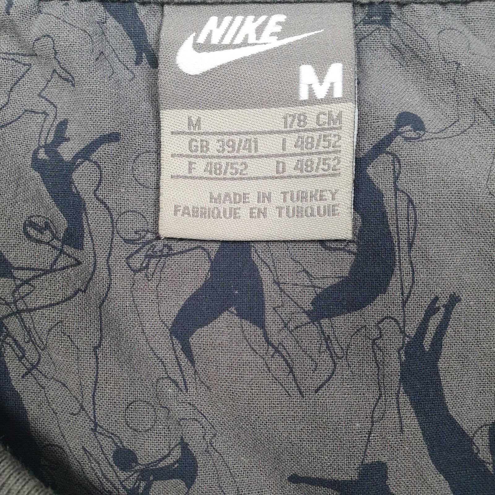 Mens Grey Nike   T Shirt