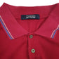 Mens Red Trussardi   Polo Shirt