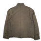 Mens Grey Levis Bomber Windbreaker  Coat