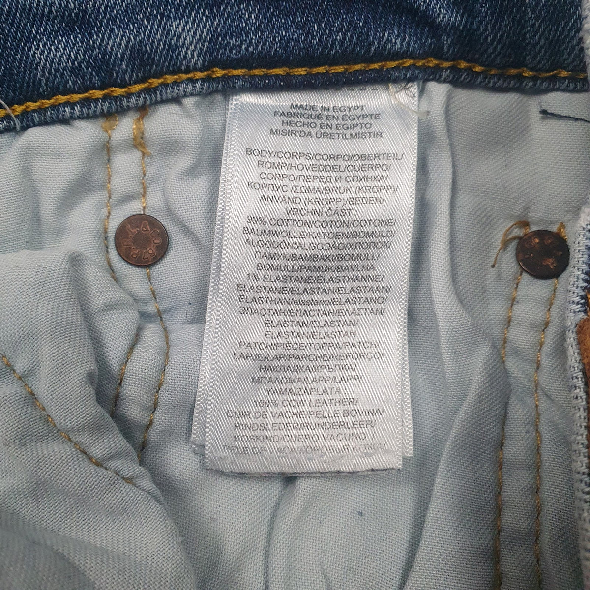 Mens Blue Polo Ralph Lauren   Jeans