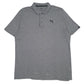 Mens Grey Puma  Short Sleeve T Shirt