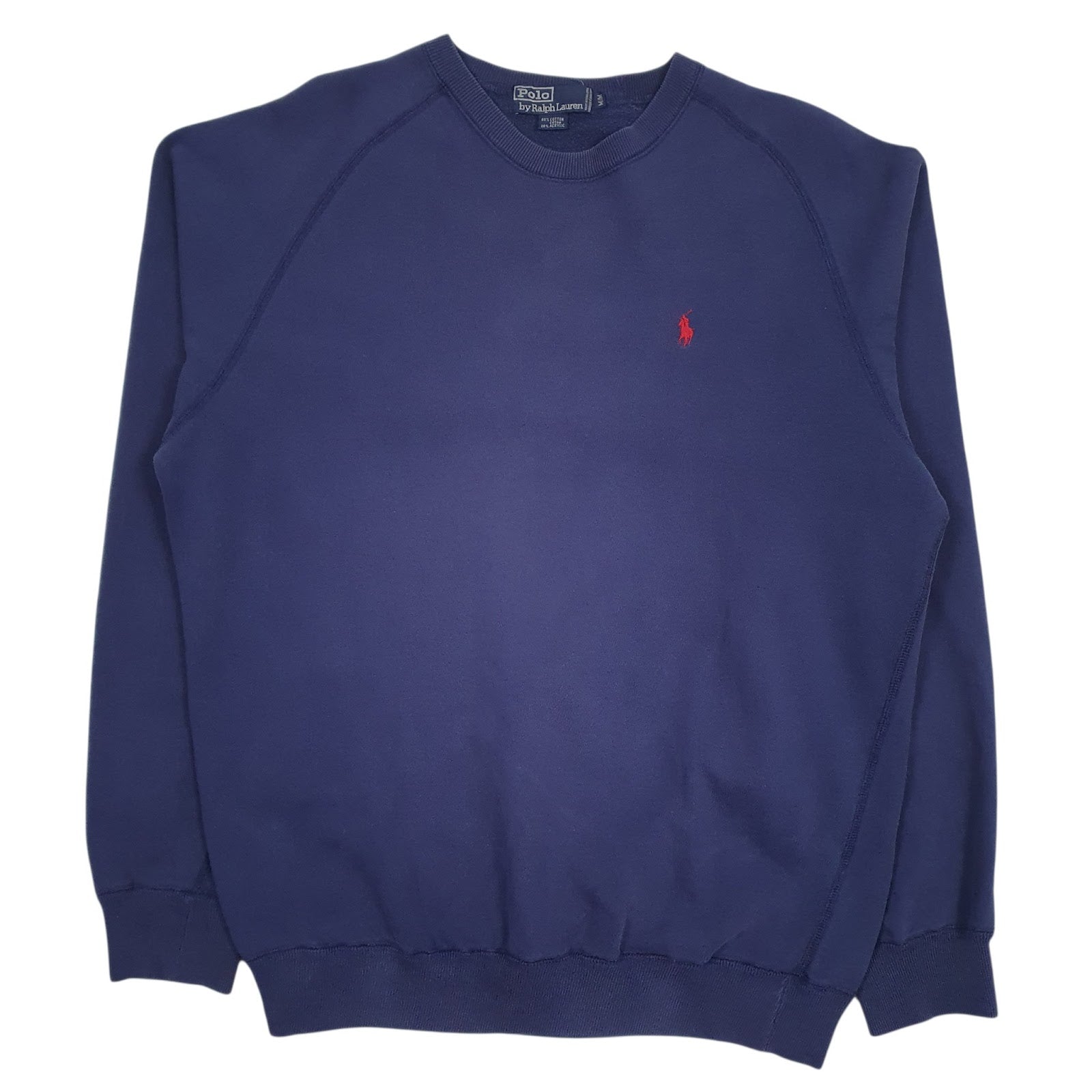 Mens Blue Polo Ralph Lauren  Crewneck Jumper