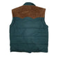 Mens Green Regatta Vintage Puffer  Coat