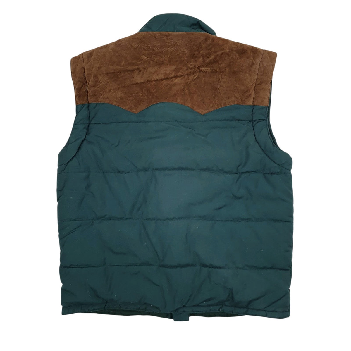 Mens Green Regatta Vintage Puffer  Coat