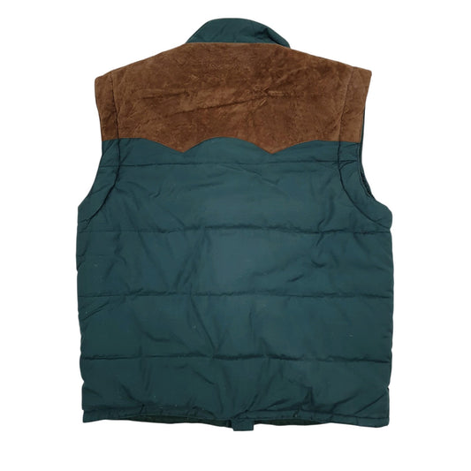 Mens Green Regatta Vintage Puffer  Coat