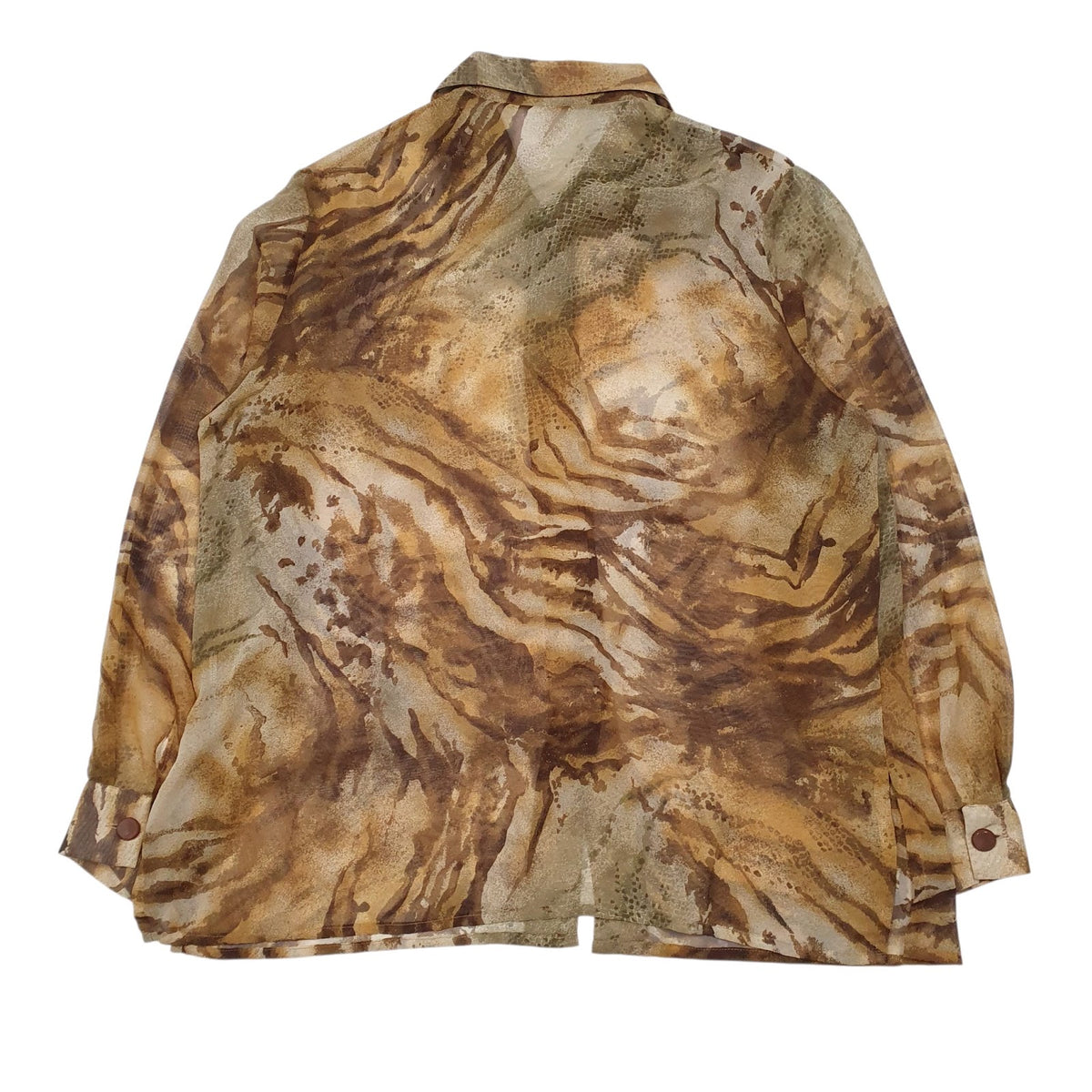 Womens Brown Unbranded   Shirt