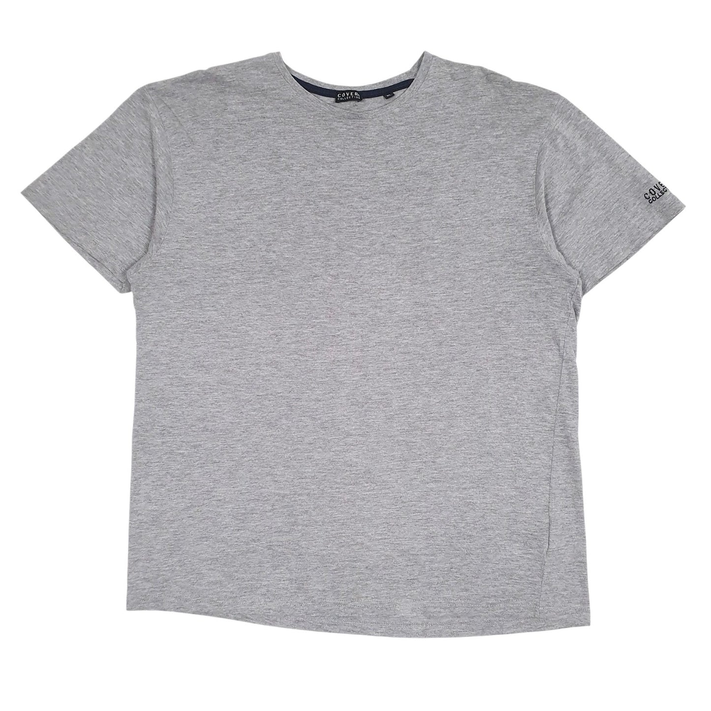 Mens Grey Coveri Collection  Short Sleeve T Shirt