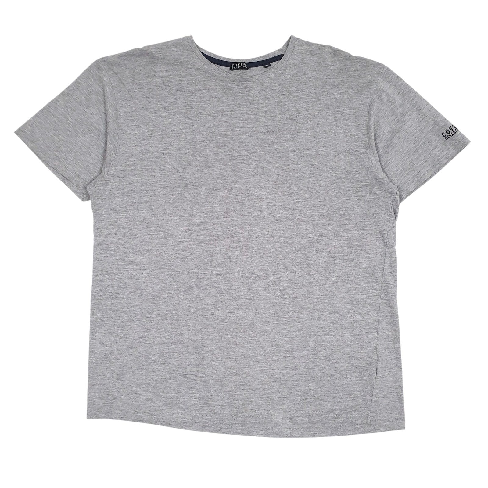 Mens Grey Coveri Collection  Short Sleeve T Shirt