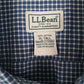 Mens Blue L.L.Bean   Shirt