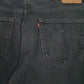 Mens Black Levis   Jeans