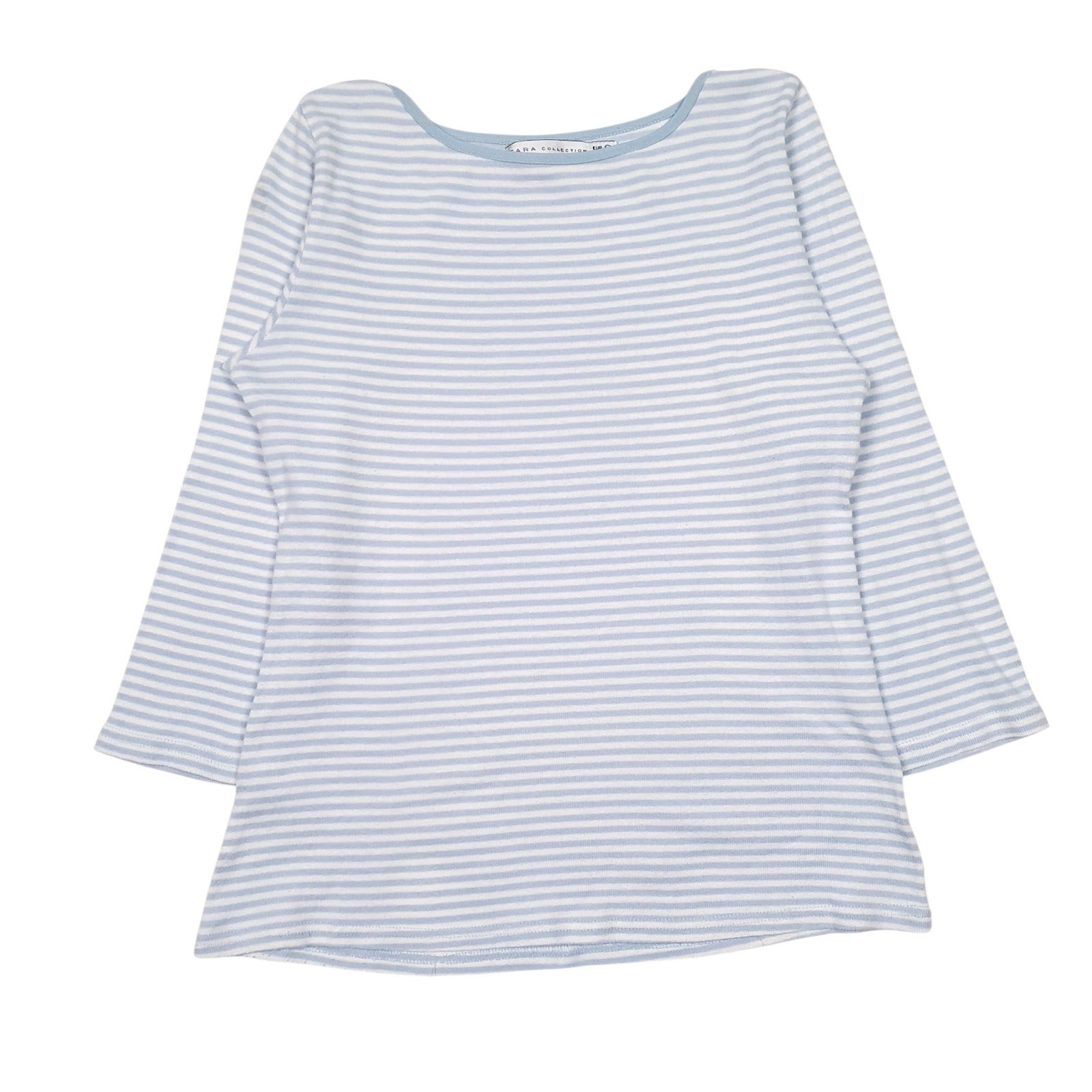 Womens White Zara  Long Sleeve T Shirt