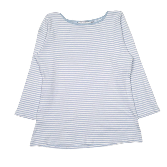 Womens White Zara  Long Sleeve T Shirt