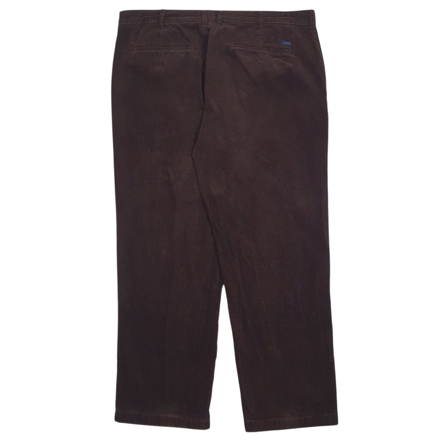 Mens Brown Izod   Trousers