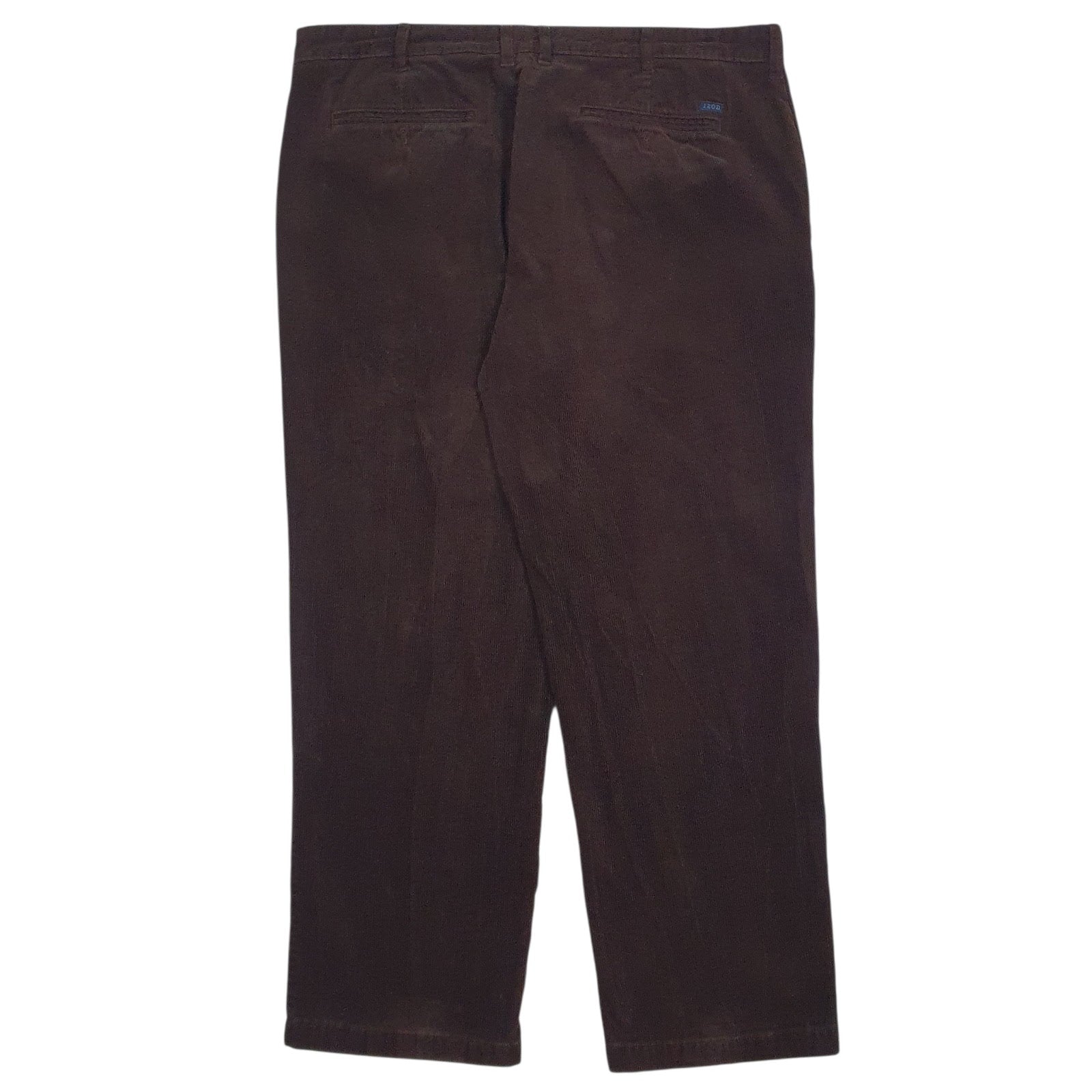 Mens Brown Izod   Trousers