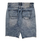 Mens Blue Xray Jeans Distressed  Shorts
