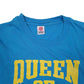 Mens Blue Franklin Marshall Queen of Angels  T Shirt