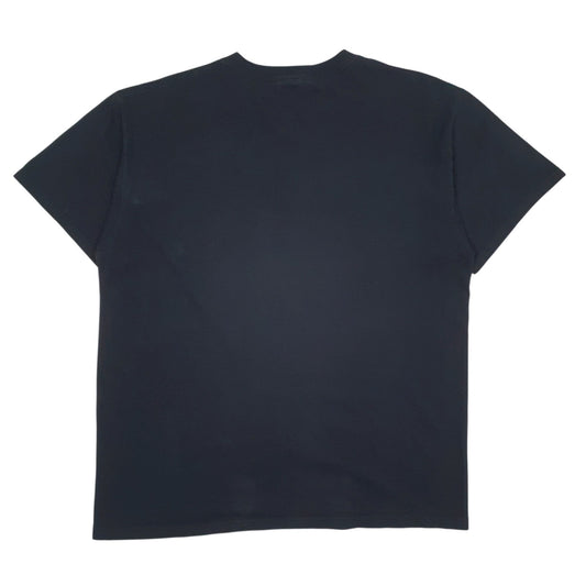 Mens Black Fruit Of The Loom Hockey Alberta Provincial Championship  T Shirt